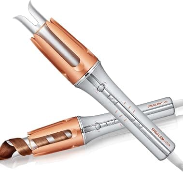 SHEGLAM Automatic Curling Iron 32mm with 3 Temperatures Fast Heating, 2-Way Rotation, Automatic Shut-Off, Anti-Scald, Anti-Tangle Rotating for Hair Styling on Amazon.ae - Price Tracker