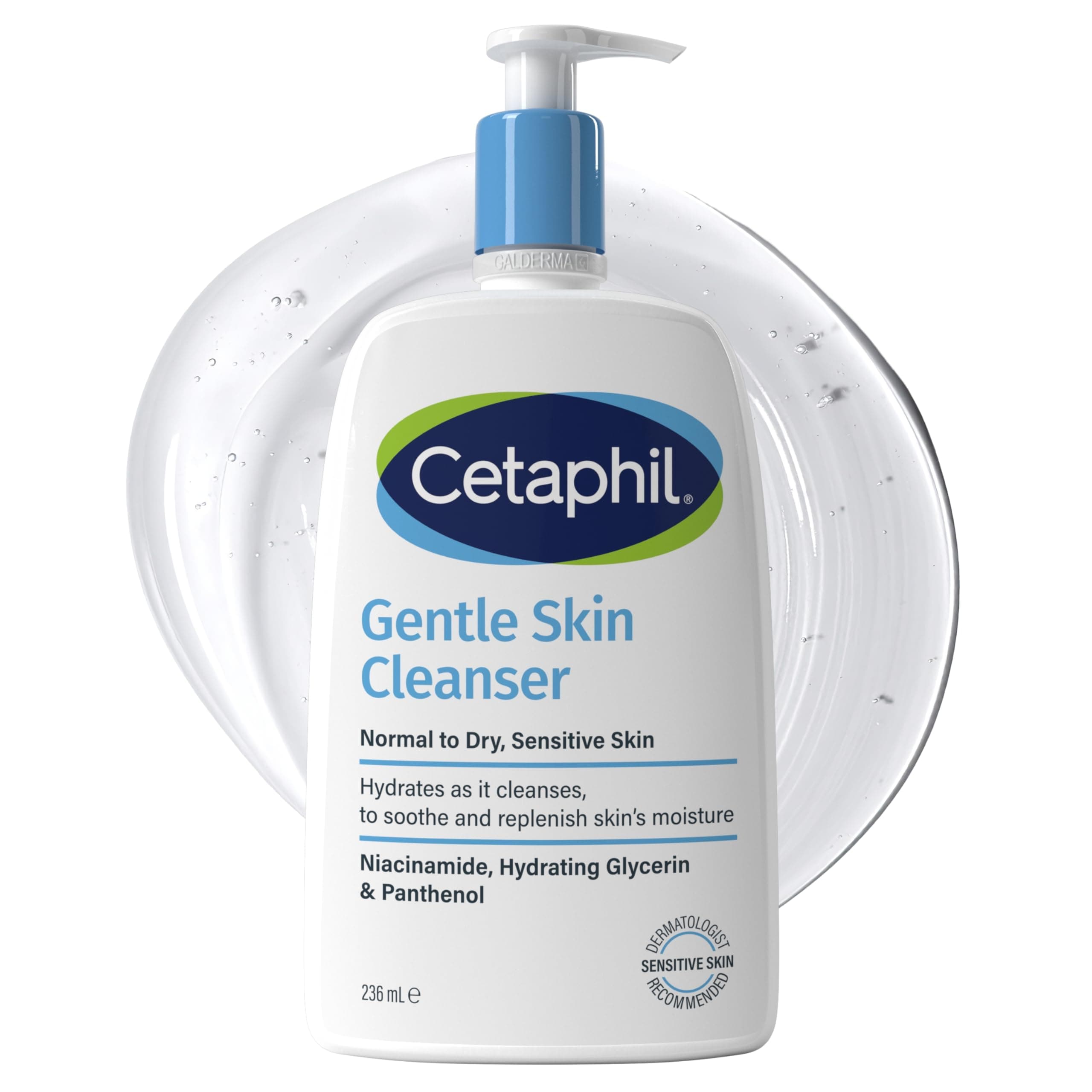 Cetaphil Gentle Skin Cleanser, Face & Body Wash for Normal to Dry, Sensitive Skin, Unscented, 236ml on Amazon.ae - Price Tracker