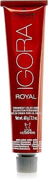 Schwarzkopf Professional Igora Royal Hair Color, 9-7, Extra Light Copper Blonde, 60 Gram on Amazon.ae - Price Tracker