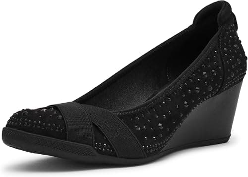 Anne Klein Timeout Wedge Heel womens Pump on Amazon.ae - Price Tracker