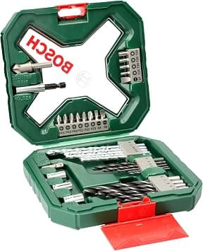 Bosch X-Line Classic Drill and Screwdriver Bits 34 Pieces Set - 2 607 010 608 - متتبع أسعار Amazon.sa