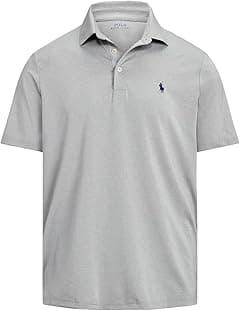 Polo Ralph Lauren Men's Polos+710666999004 Soft Touch Polo KNIT Collar T-Shirts - Amazon.ae Price Tracker