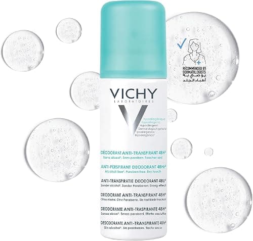 Vichy 48 Hour No Marks Anti-Perspirant Spray Deodorant 125ml on Amazon - Best Deal Finder