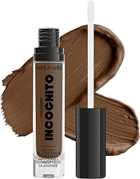 wet n wild Mega Last Incognito All-Day Full Coverage Liquid Matte Concealer Deep Sand, (1114055) on Amazon.ae - Price Tracker