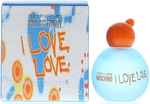 Moschino I Love Love For Women Eau De Toilette Miniature 4.9Ml, Blue, 5Ml - Amazon.ae Price Tracker