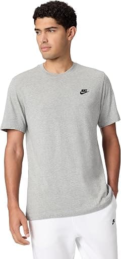 Nike Mens NSW CLUB T-Shirt (pack of 1) - متتبع أسعار Amazon.sa