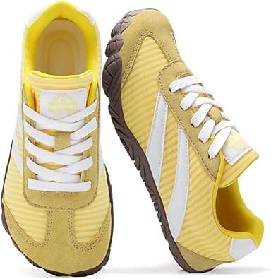 Barefoot Shoes Women Men - Wide Toe Box Sneakers Women Casual Tennis Shoe | Zero Drop Minimalist Trainers Hiking Walking Shoes | Lightweight Breathable Non-Slip Comfortable Fashion Sneakers Footwear on Amazon.ae - Price Tracker
