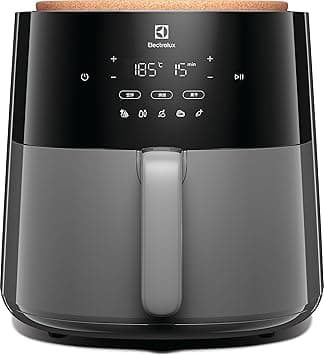 Electrolux 7L XXL Digital Air Fryer with Touch Controls for Frying without Oil, Roasting, Grilling & Baking, Rapid Hot Air Technology, Dishwasher Safe Detachable Basket for Easy Cleaning, E5AF1-700P on Amazon.ae - Price Tracker