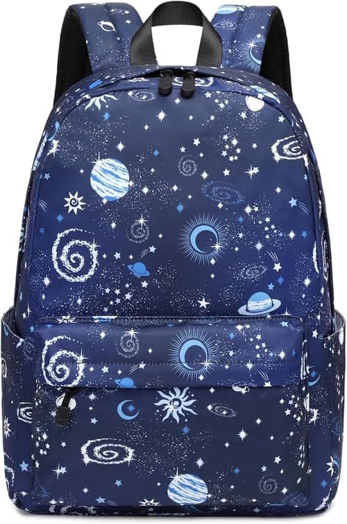 Lohol Leichter Schulrucksack für Mädchen Jungen, Kinder-Schulranzen-Rucksack mit Aufdruck on Amazon.ae - Price Tracker