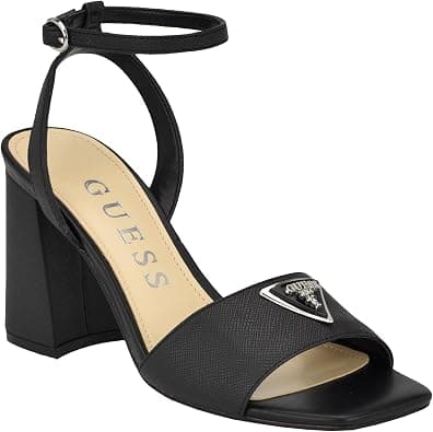 GUESS Gelyae womens Heeled Sandal on Amazon.ae - Price Tracker