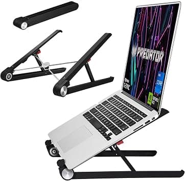 Portable Laptop Stand for Acer Predator Helios 16 18 300 (Neo 16 18) Triton 14 500 300 Neo 16 Nitro 17 16 5 V16 V15 14-18 inch Gaming Laptop.Made of Reinforced Nylon, 304 Stainless Steel and Silicone. on Amazon.ae - Price Tracker