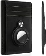 Hawanik Slim Minimalist Front Pocket Wallet with Built-in Case Holder for AirTag - Amazon.ae Price Tracker