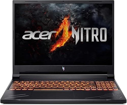 acer Nitro V AI Gaming Laptop | AMD Ryzen 5 240 AI Capable Processor | NVIDIA GeForce RTX 5050 8GB | 16" WUXGA IPS 180Hz Display | 32GB DDR5 | 1TB Gen 4 SSD | Wi-Fi 6E on Amazon.ae - Price Tracker