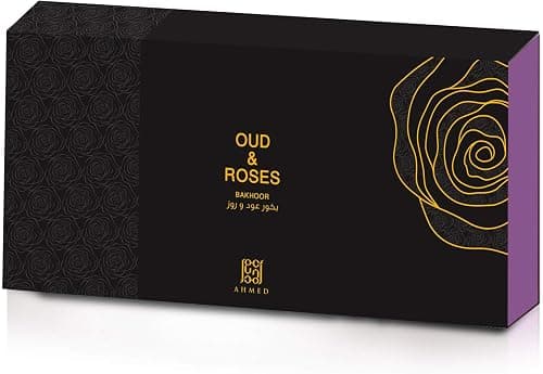 Ahmed Al Maghribi Perfumes Bakhoor Oud & Roses 10 Tabs on Amazon.ae - Price Tracker