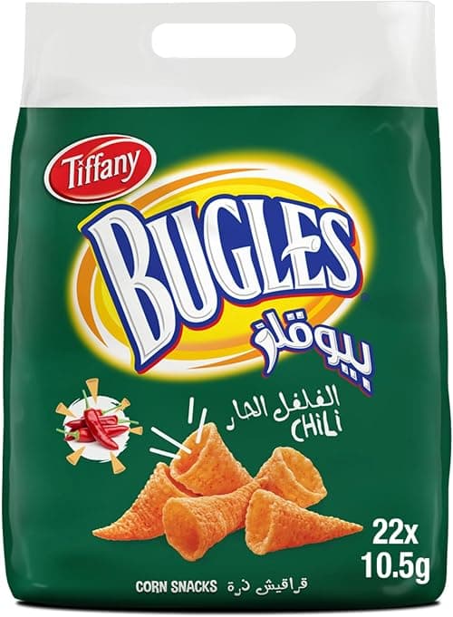 Tiffany Bugles Chili, 22x10.5g on Amazon - Best Deal Finder