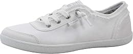 Skechers Bobs B Cute - Frayed Canvas slip on w memory foam womens Sneaker - Amazon.ae Price Tracker