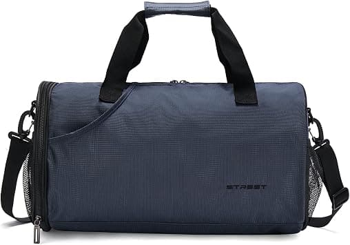 SYCNB Sports Gym Bag for Men Women with Wet Pocket & Shoes Compartment,Small Travel Duffel Bag على Amazon.ae - متتبع الأسعار