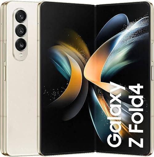 Samsung Galaxy Z Fold4 Dual SIM 5G Mobile Phone Android Folding Smartphone 256GB, Beige (KSA Version) on Amazon.sa - Price Tracker