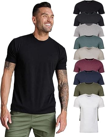 into the am mens Plain Basic Tees Plain Basic Tees on Amazon.ae - Price Tracker