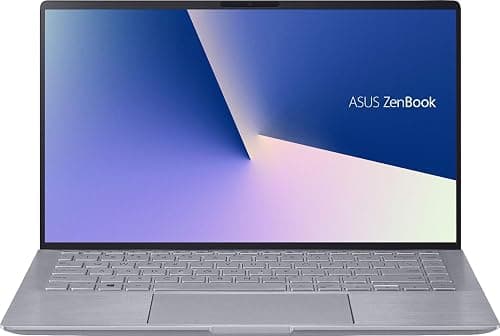 ASUS Zenbook 14 Laptop - AMD Ryzen 5-8GB RAM - NVIDIA GEFORCE MX350-256GB SSD - Win 10, Light Gray on Amazon.ae - Price Tracker