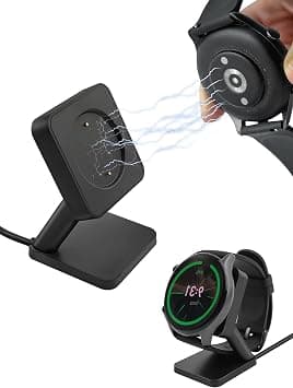 Replacement Charger Stand, Compatible with Amazfit GTR 3, GTR 3 Pro, GTS 3 Smart Watch,Charging Dock with USB Charger Cable Fit for Amazfit GTR 3 Watch on Amazon.sa - Price Tracker