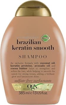 OGX, Conditioner, Ever Straightening+ Brazilian Keratin Smooth, 385ml on Amazon - Best Deal Finder