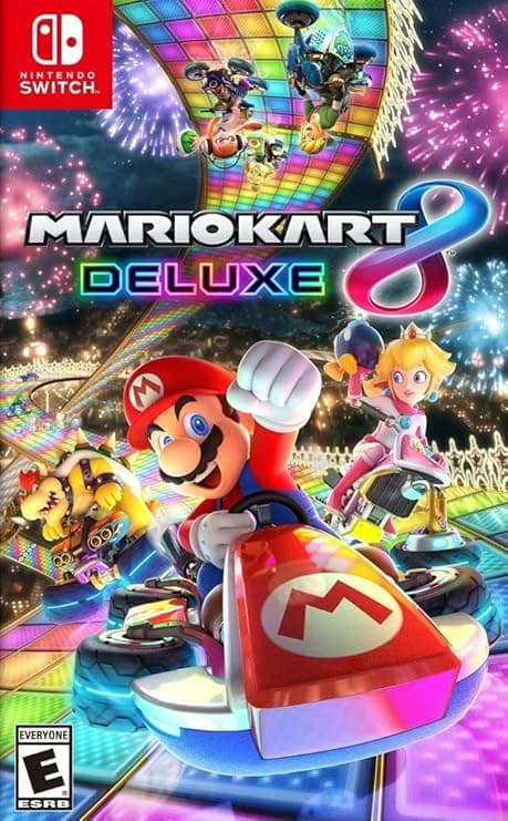 Mario Kart 8 Deluxe (Nintendo Switch) on Amazon.ae - Price Tracker