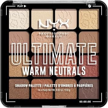 NYX PROFESSIONAL MAKEUP Ultimate Shadow Palette, Warm Neutrals 03 on Amazon.ae - Price Tracker