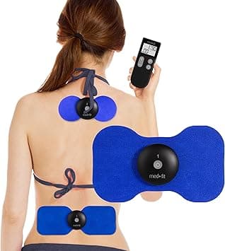 Med-Fit 2 Dual Channel Rechargeable Wireless TENS and Muscle Stimulator, does not require leads or batteries Two Wireless Modules for instant and targeted pain relief on Amazon.ae - Price Tracker