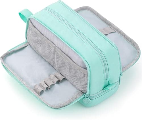 CICIMELON Large Capacity Pen Pencil Case with 4 Compartments, Multi-Slot Pencil Pouch Bag on Amazon - Best Deal Finder