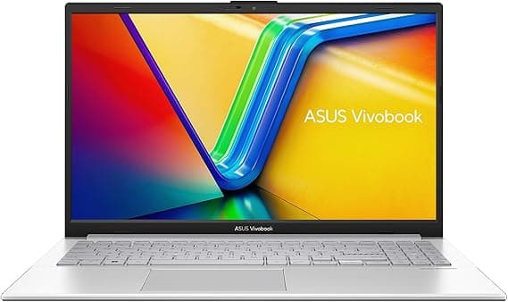 ASUS Vivobook GO 15 E1504GA-NJ084W Cool Silver, Slim Laptop, i3-N305 8GB 256G UFS 2.1 SSD, Intel UMA, WIN11 HOME, 15.6-inch, HD Webcam, Chiclet-Eng-Arb-KB. on Amazon.ae - Price Tracker