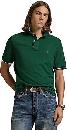 POLO RALPH LAUREN Men's Classic Fit Mesh Polo Shirt on Amazon.ae - Price Tracker