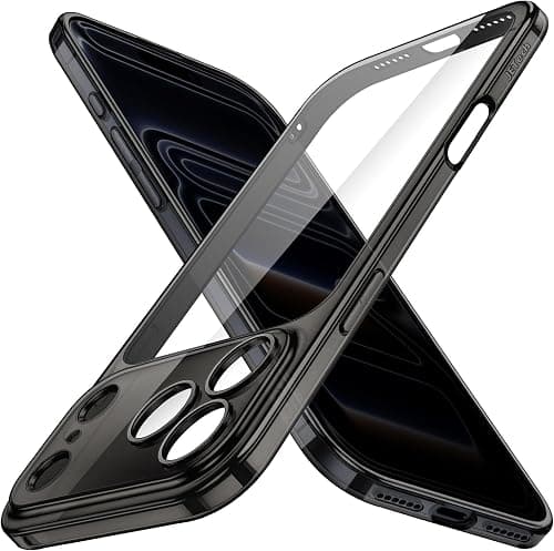 JETech Slim Case for iPhone 17 Pro Max, Black on Amazon.ae - Price Tracker