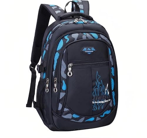 Camo Print Boys Backpack for School, Camouflage Bookbags School Bags on Amazon.ae - Price Tracker