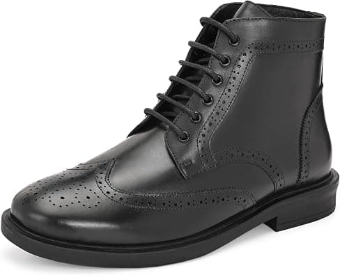 Burwood Men'S Leather Boots on Amazon.ae - Price Tracker