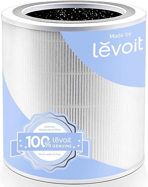 LEVOIT Core 400S Air Purifier 3-in-1 Replacement Filter, Core400S-RF, 1Pack, White على Amazon.ae - متتبع الأسعار