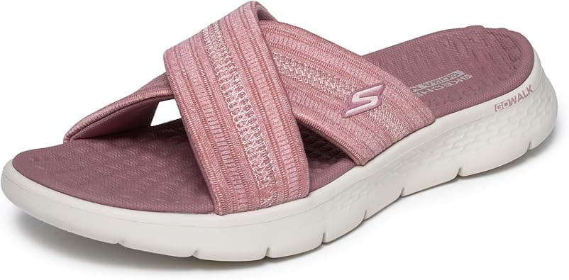 Skechers Go Walk Flex Sandal - Elation womens Slide Sandal on Amazon.ae - Price Tracker