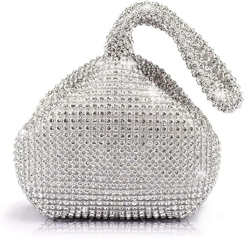 JIAN YA NA Fashion Women Bridesmaid Lady Girl Bride Evening Clutch Bag for Prom Cocktail Party Wedding Engagement on Amazon.ae - Price Tracker