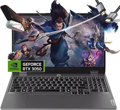 Lenovo LOQ 15 Gaming Laptop - RTX 3050 - Intel Core i5-12450HX Beat AMD Ryzen 7 4800H - 15.6" FHD Display 144Hz - 32GB RAM -1TB PCIe SSD -Backlit Keyboard - Windows 11 - G-SYNC - HDMI Cable on Amazon.sa - Price Tracker