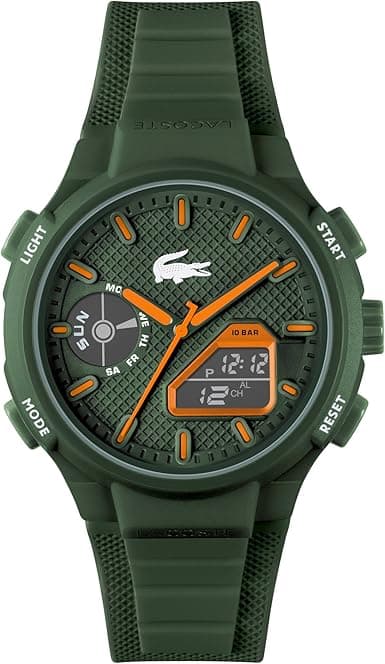 Lacoste LC33 Men Watch, Analog on Amazon.ae - Price Tracker