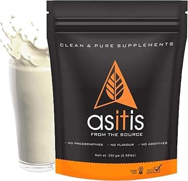 AS-IT-IS Nutrition Whey Protein Isolate 90% - 250 Gms | Protein 27g & BCAA 5.9g per serving on Amazon.ae - Price Tracker