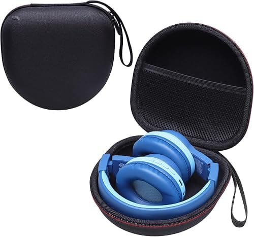 Kids Headphones Case Compatible with iClever HS19 / BTH12 / Candy Bila/MIDOLA MD-B01 / noot Products/EarFun/IMYB Foldable Kids Headphones, Black (Case Only) on Amazon.ae - Price Tracker