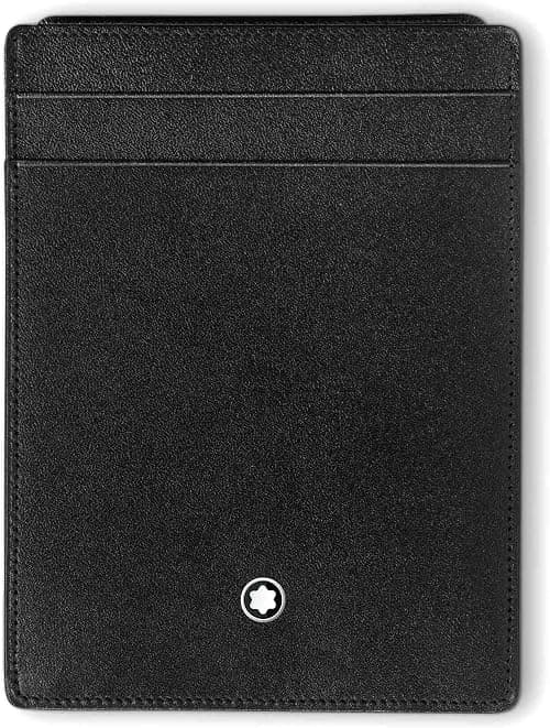 MONTBLANC Meisterstück Pocket4cc ID Card Black New on Amazon - Best Deal Finder