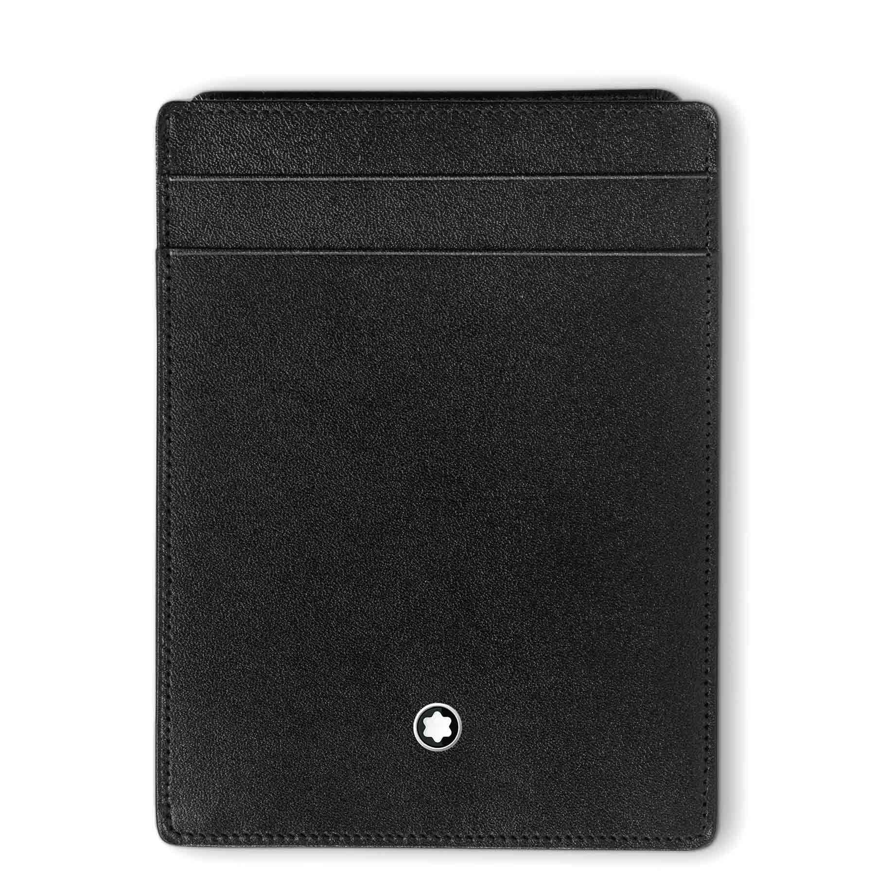 MONTBLANC Meisterstück Pocket4cc ID Card Black New on Amazon.ae - Price Tracker