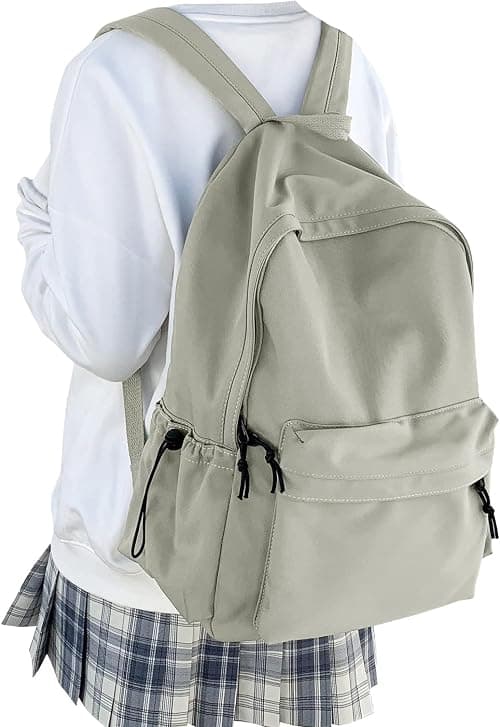 Middle School Backpack for Teen Girls,Cute College Backpack for Women,High School Bag,Casual Travel Rucksack,Bookbag on Amazon.ae - Price Tracker