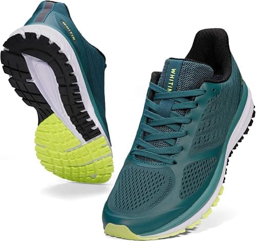 Joomra Whitin Men's Supportive Running Shoes Cushioned Lightweight Athletic Sneakers on Amazon.ae - Price Tracker