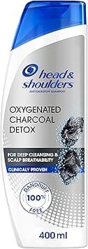 Head & Shoulders Charcoal Detox Anti-Dandruff Shampoo, 400 ml on Amazon.ae - Price Tracker