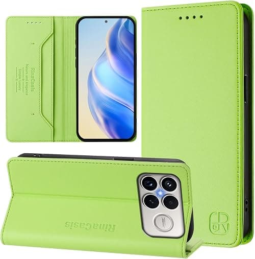 Cover Compatible with Xiaomi Poco F8 Ultra 5G,Compatible with Redmi K90 Pro Max 5G Flip Stand Magnetic Closure Wallet Card Slot Phone Case Green on Amazon.ae - Price Tracker
