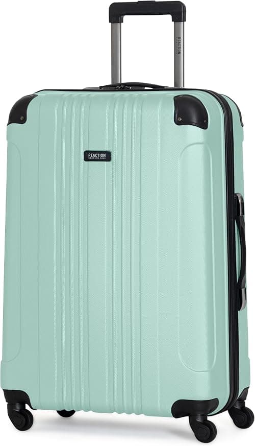 Kenneth Cole REACTION Out of Bounds Lightweight Hardshell 4-Wheel Spinner Luggage on Amazon - Best Deal Finder