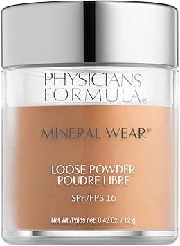 Physicians Formula (10ml, Warm Honey) - Spf 16 Mineral Wear Loose Powder, Warm Honey, 10ml on Amazon.ae - Price Tracker